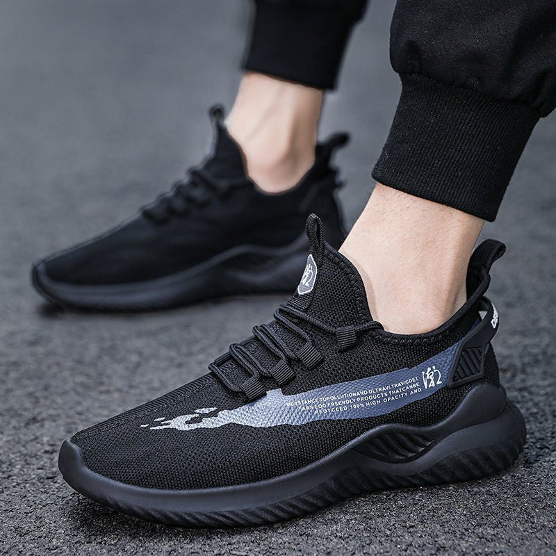 Men Sneakers Lightweight Breathable Walking Shoes Men - pokemadb6e54fe95981ea2e0f35f1bcb71b440