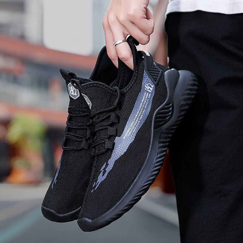 Men Sneakers Lightweight Breathable Walking Shoes Men - pokemaa4786fe7fa9f1cfb8440f6b9e89038ee