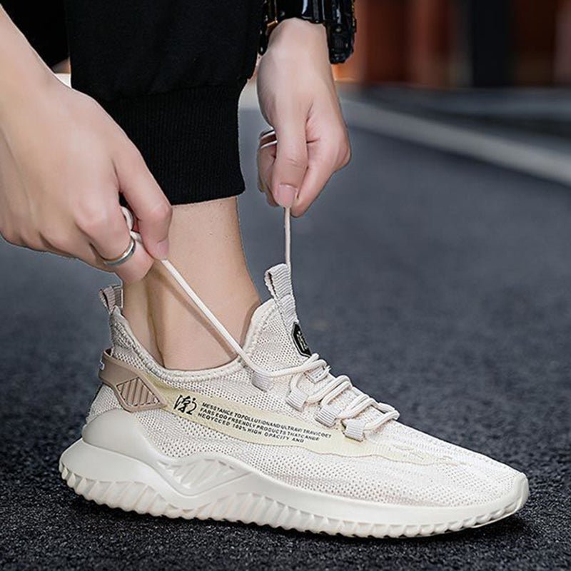 Men Sneakers Lightweight Breathable Walking Shoes Men - pokemac27f4b154ca895fd6639aed029c91b58