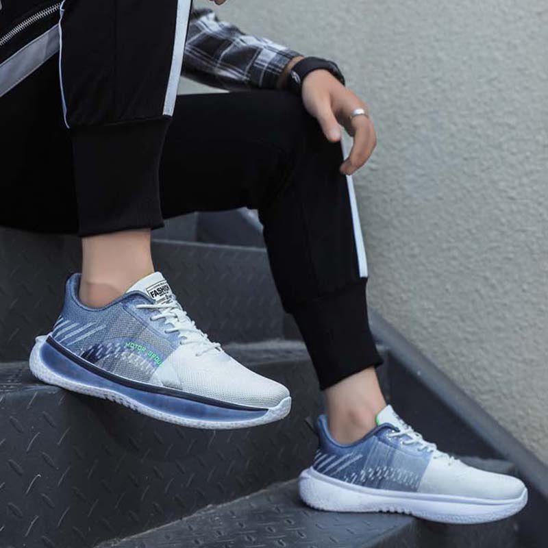 Men Sneakers Non-slip Sports Shoes Outdoor Training Running Shoes - pokema135930e98a40e9e5786f5b2e9790e27e