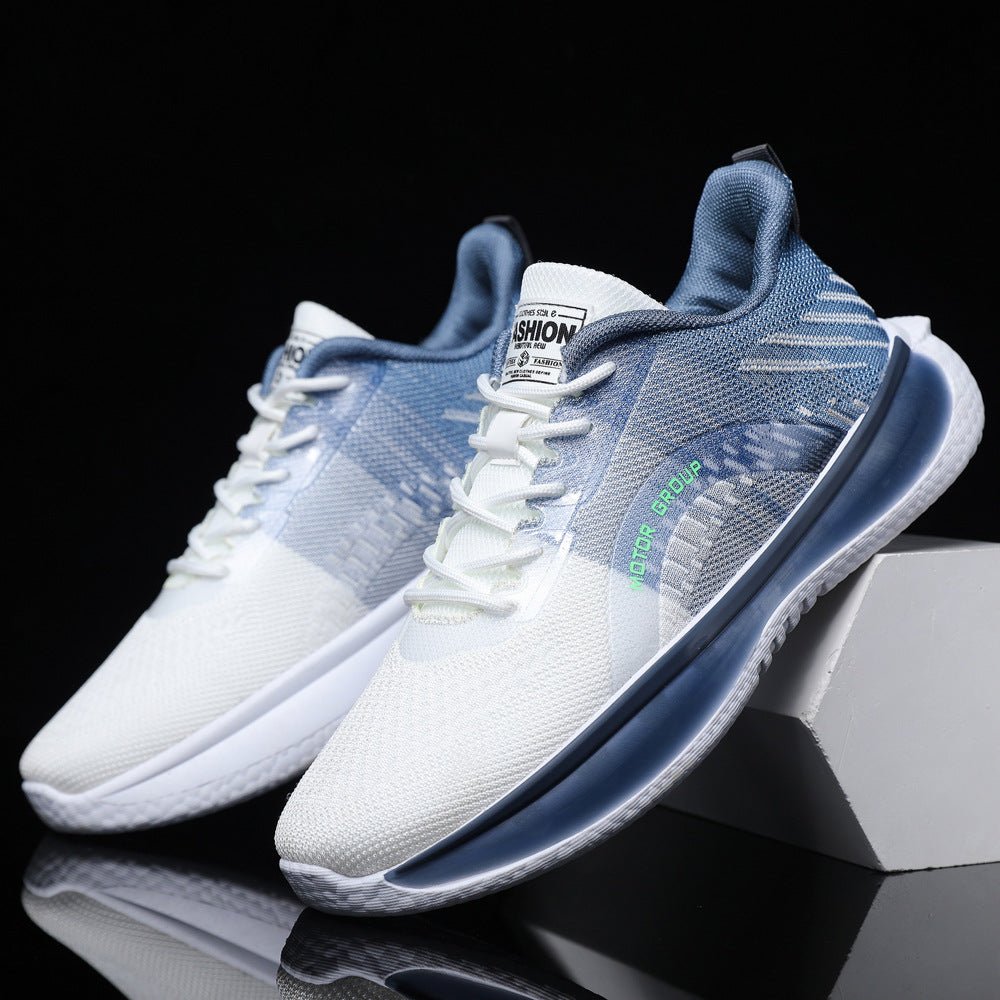 Men Sneakers Non-slip Sports Shoes Outdoor Training Running Shoes - pokema9628a2557093b1576f54254924bdc7c2