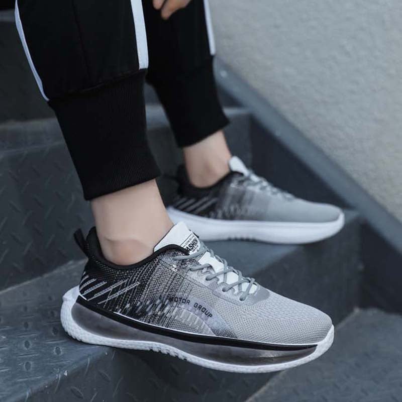 Men Sneakers Non-slip Sports Shoes Outdoor Training Running Shoes - pokema89d49a8849ccb2b7b68880bfd7c32865