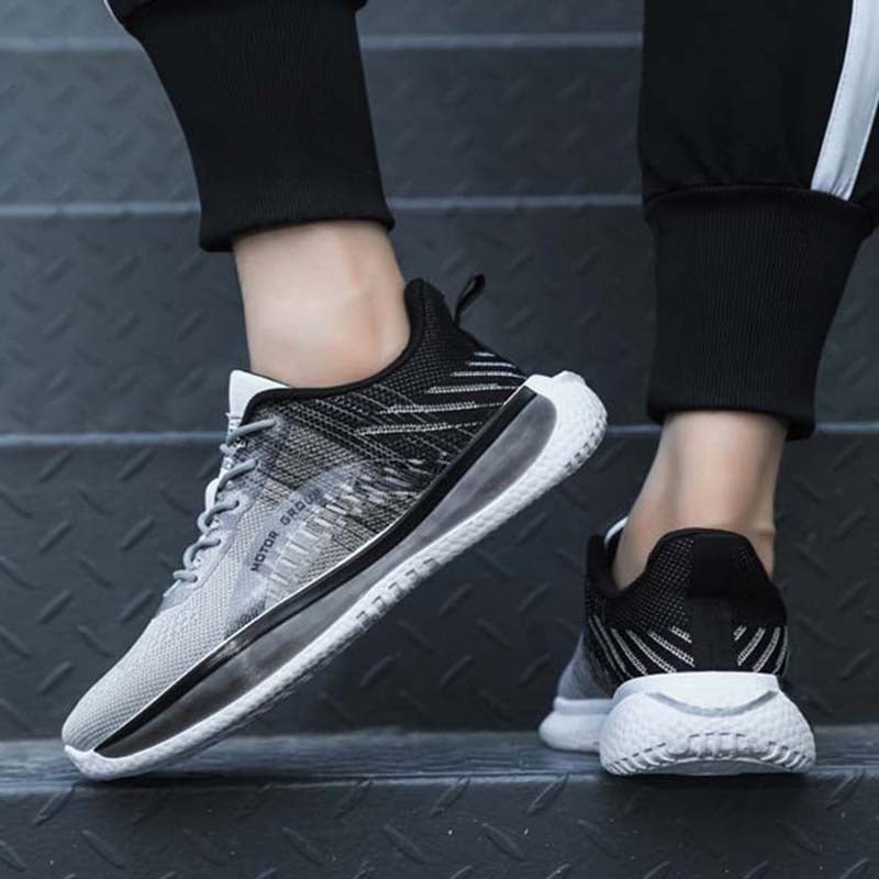 Men Sneakers Non-slip Sports Shoes Outdoor Training Running Shoes - pokemaa6fc5bd9f86674ab9ca5e732bb90da46