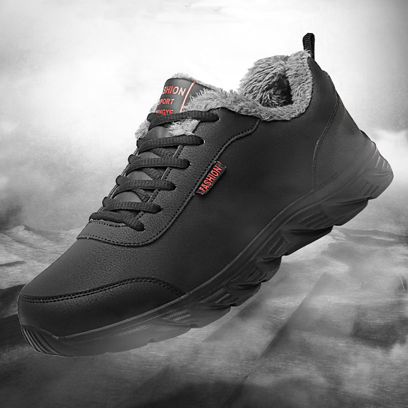 Men Sneakers Winter Warm Sports Shoes With Plush - pokemaa9c0d8422cc147236a27a851f2ac42d4