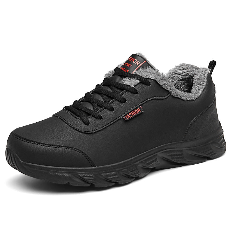 Men Sneakers Winter Warm Sports Shoes With Plush - pokema9c913005f448869dfa676cf2b45707db