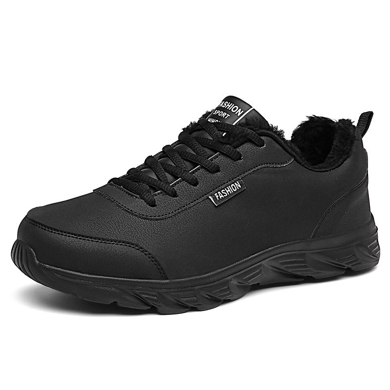 Men Sneakers Winter Warm Sports Shoes With Plush - pokemaa7144ada315dcda31338319b316d3183