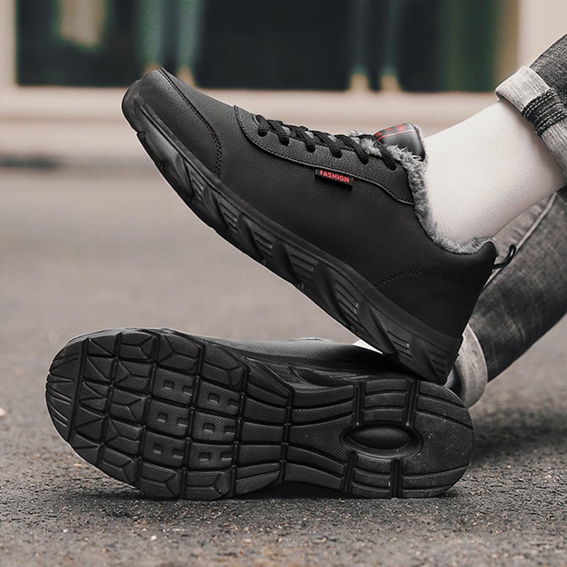 Men Sneakers Winter Warm Sports Shoes With Plush - pokema1216f1247fae047b022b529b777f5ae4