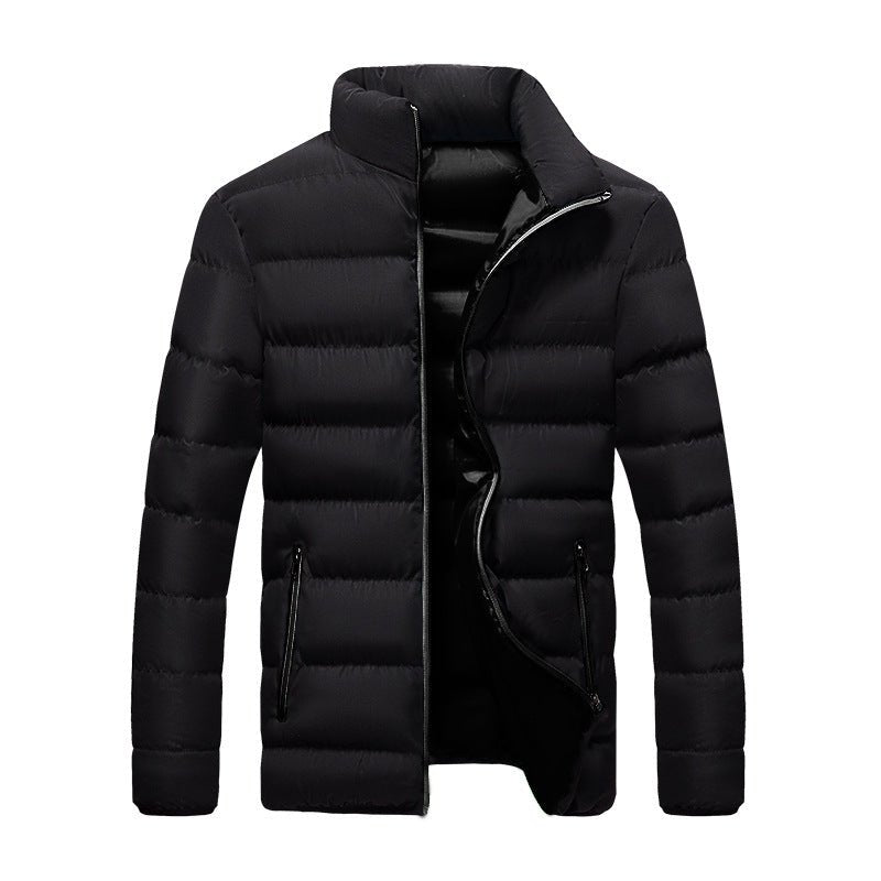 Men Winter Jacket Slim Fit Breadwear Thickened Cotton Coat Foreign Trade Mens Coat Men Plus Jackets - pokemac4df7998938c4d235e7793ecc9cb2969