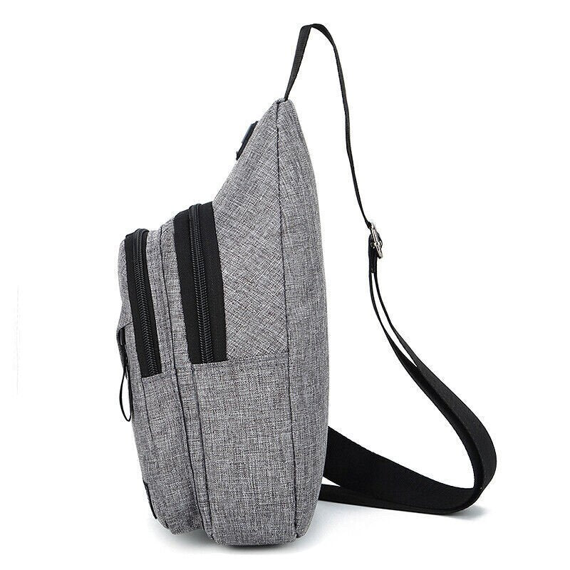 Men Women Sling Bag Chest Fanny Packs Cross Body Travel Sports Shoulder Backpack - pokemaMen Women Sling Bag Chest Fanny Packs Cross Body Travel Sports Shoulder Backpack