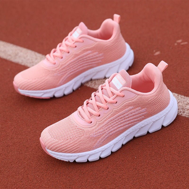 Men's And Women's Flying Woven Breathable Running Shoes Couple's Casual Sneakers - pokemae8f4ab8beebcf228422d336274df11f2