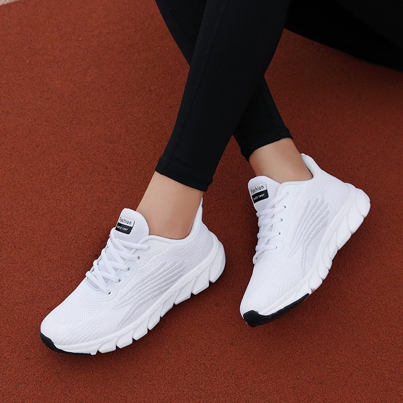 Men's And Women's Flying Woven Breathable Running Shoes Couple's Casual Sneakers - pokema70b68439e9d49ca3b1589912ea89c278