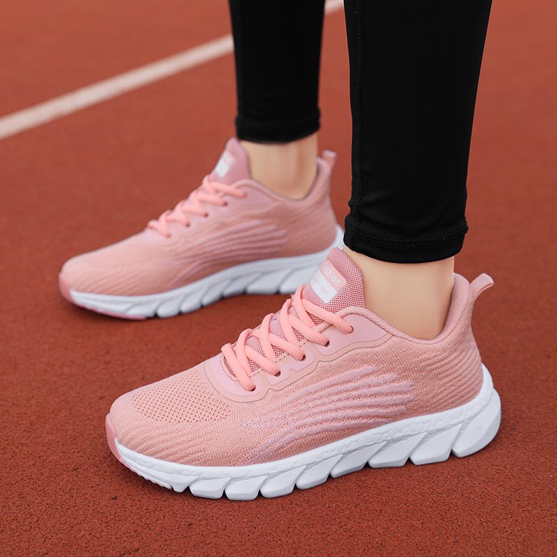 Men's And Women's Flying Woven Breathable Running Shoes Couple's Casual Sneakers - pokemae06f2f240f221da8a527110960c26cc8
