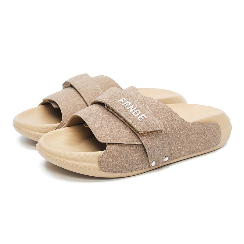 Mens And Womens Thick-soled Beach Sandals - pokema54c865661799e6588764443e469a5de8