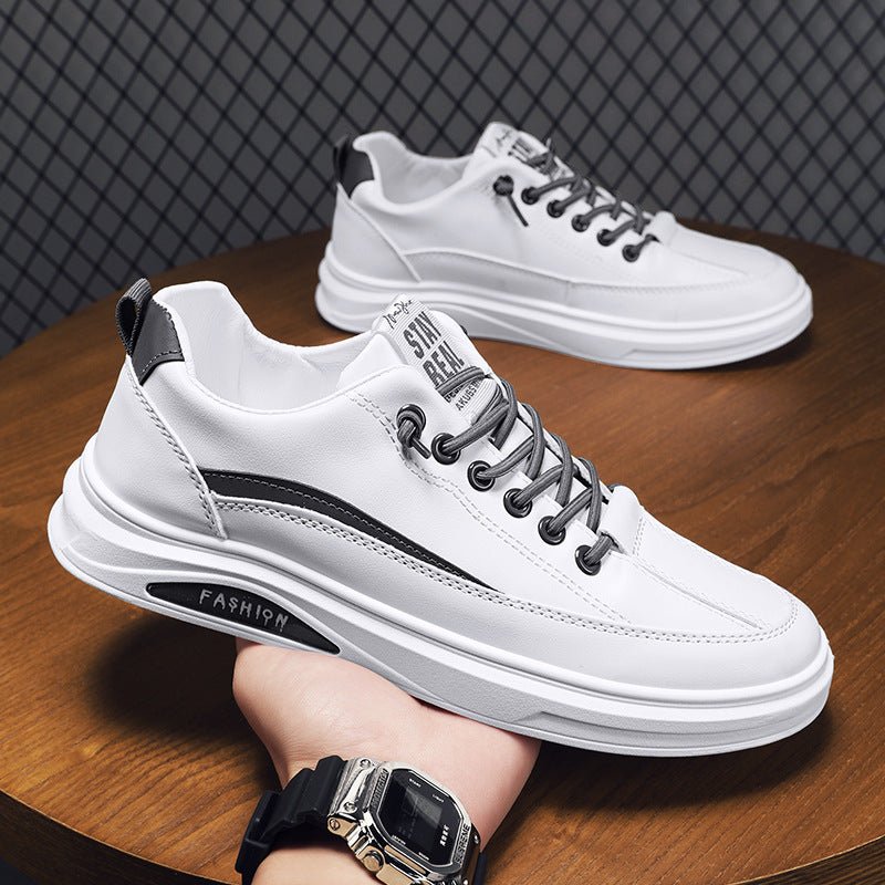 Men's Breathable Versatile Low-Top Sneakers - pokemafea5505e053f0029787b65722b42a4bd