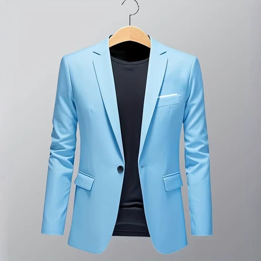 Mens Business-Casual Formal Suit Korean Style - pokema9705e9ae0019e96e782e0aaa64ef2d6f