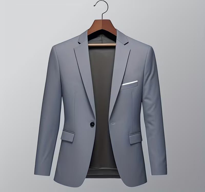 Mens Business-Casual Formal Suit Korean Style - pokemaff3e4d48db629ce7d9779edf019ed14a
