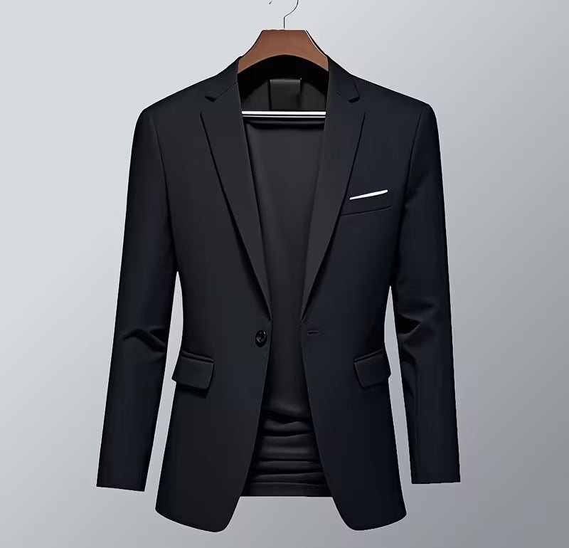 Mens Business-Casual Formal Suit Korean Style - pokemaaa52039999af3ba5073c52f8adaf9833
