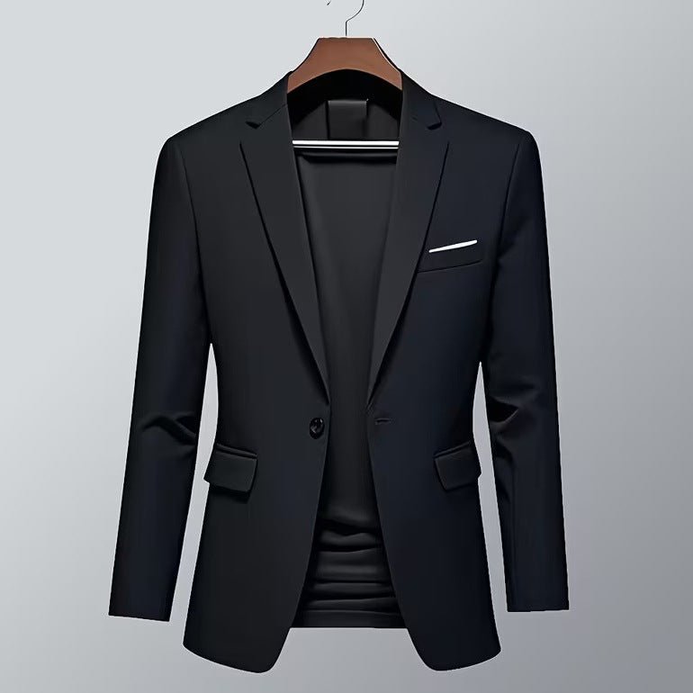 Mens Business-Casual Formal Suit Korean Style - pokema954c0b29815830493cfc562b735457c6