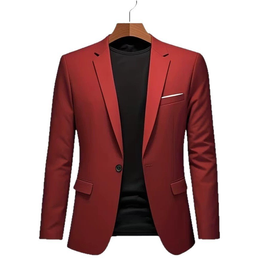 Mens Business-Casual Formal Suit Korean Style - pokema147136c6eadaebf65d00668867e8baab