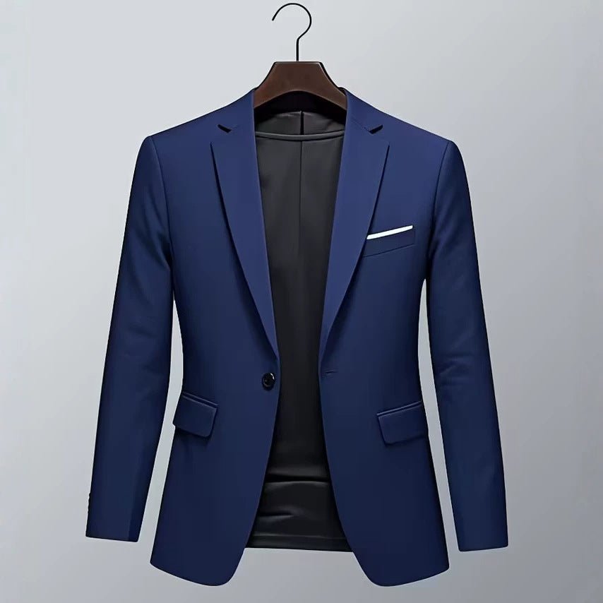 Mens Business-Casual Formal Suit Korean Style - pokema800d031ab011435cf958ab4dddff3876