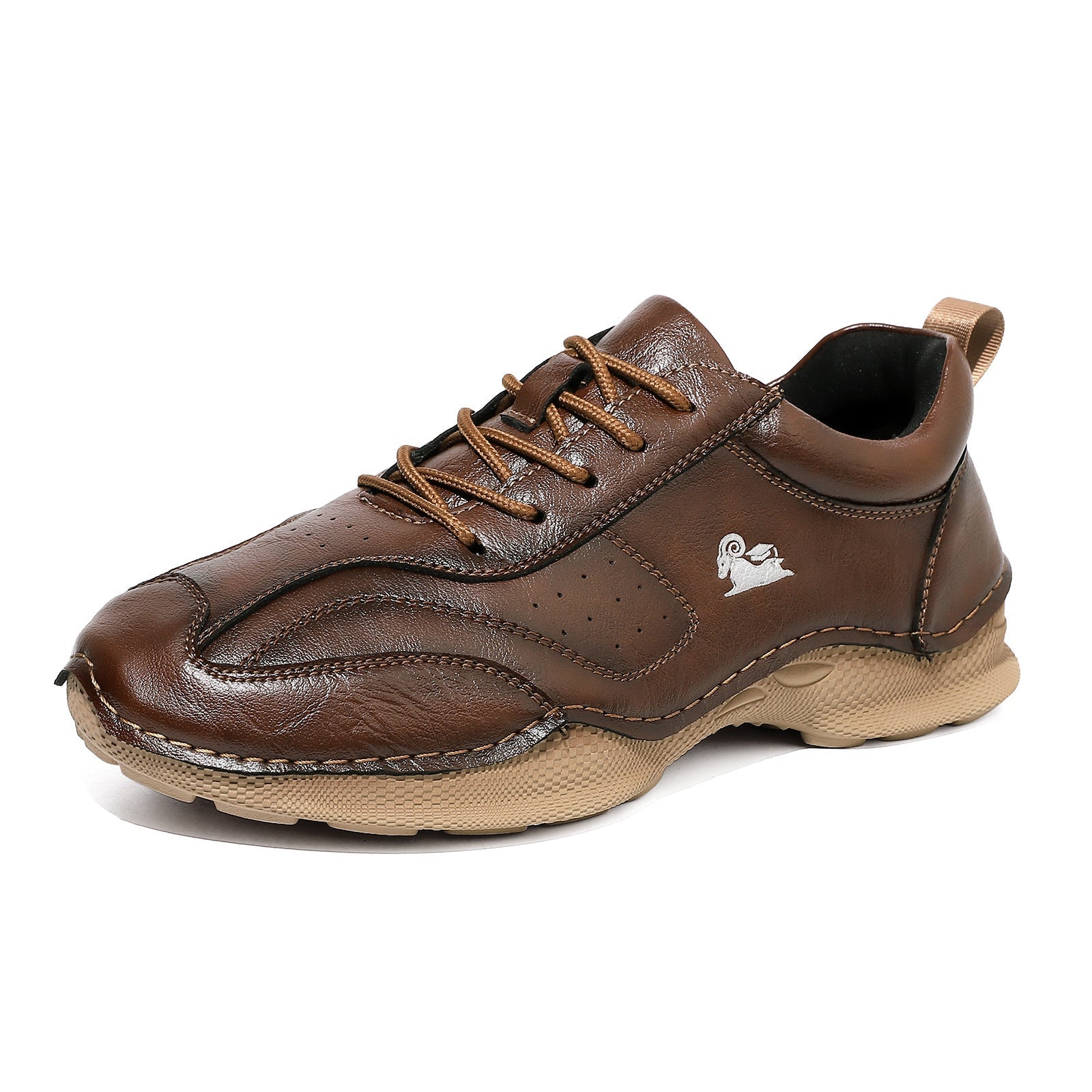 Men's Casual Flat Leather Shoes - pokemae12b647b0bc3f274f9bc7a86c95daaba