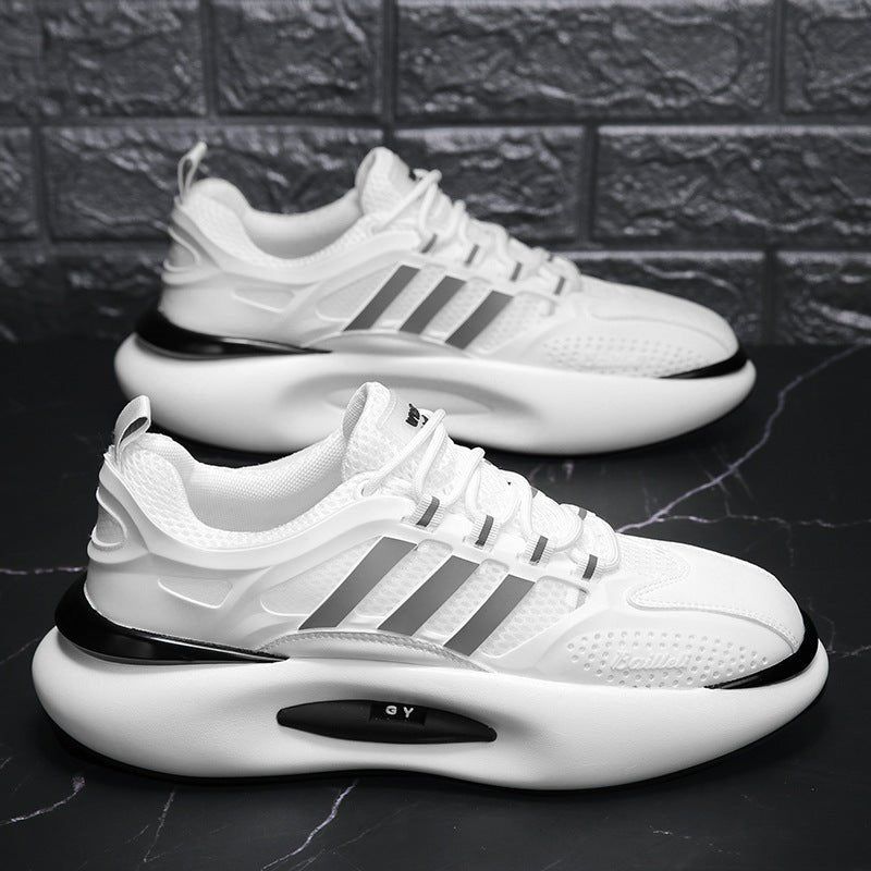 Men's Casual Versatile Mesh Breathable Running Sneakers - pokema42a7b007c660aa3e1ab792e11403a181