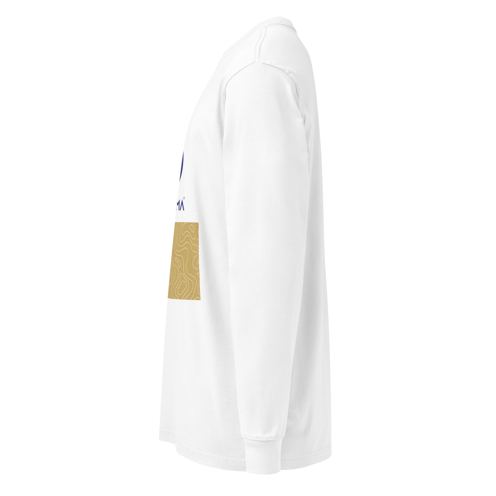 Men's heavyweight long sleeve t-shirt - pokemaProduct mockup