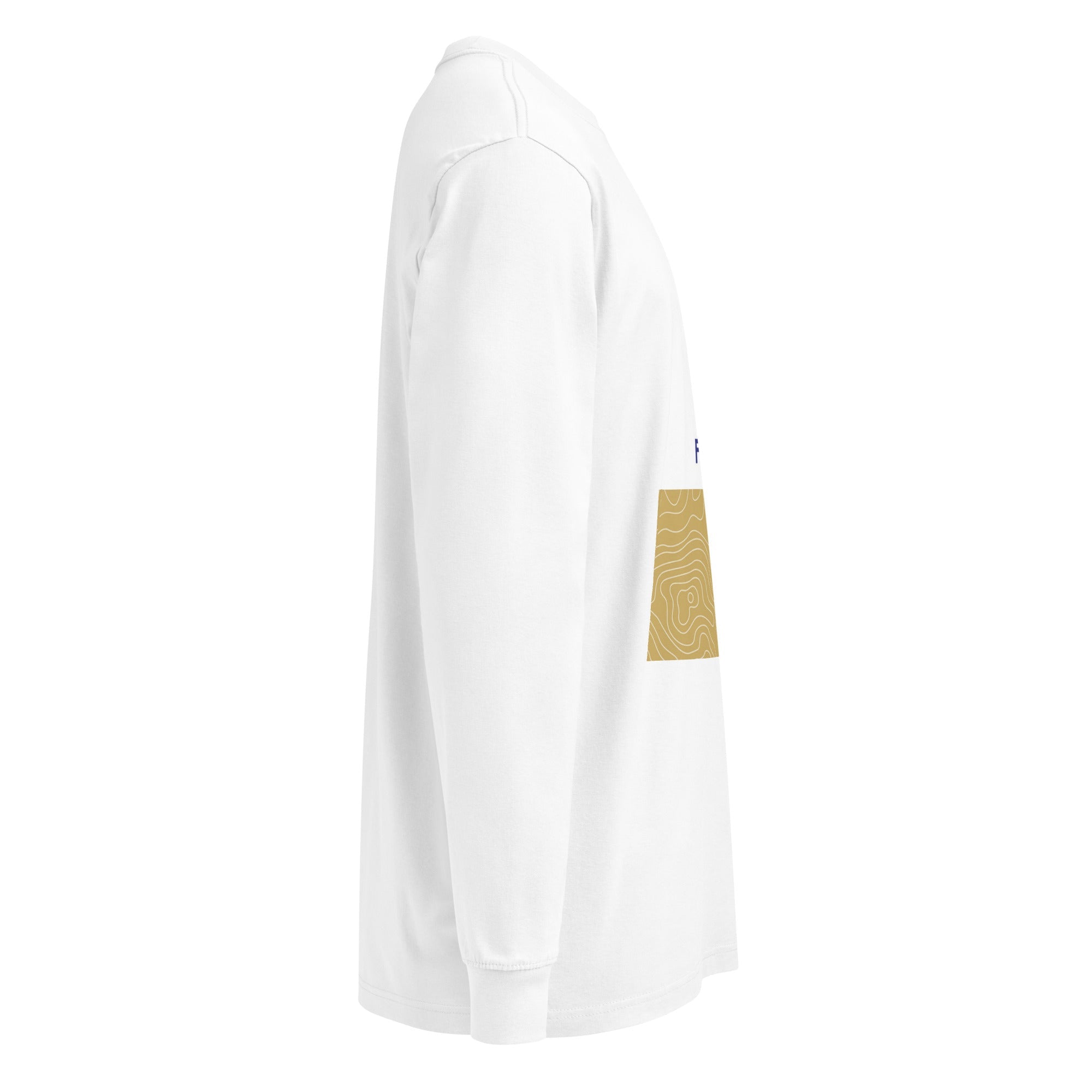 Men's heavyweight long sleeve t-shirt - pokemaProduct mockup