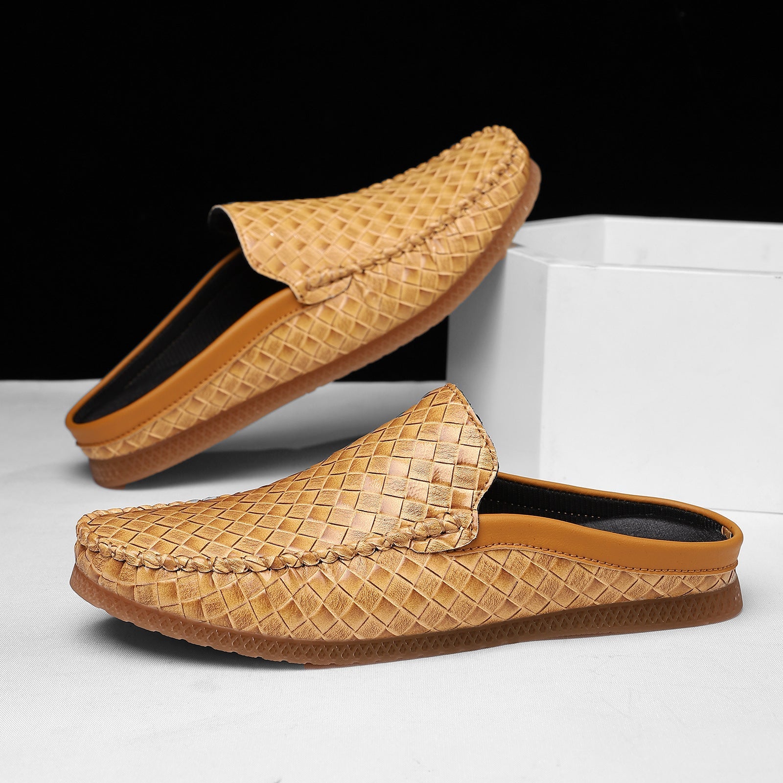 Mens Outdoor Closed-toe Half-slippers - pokema9617c3d9488838f844965587d487715b