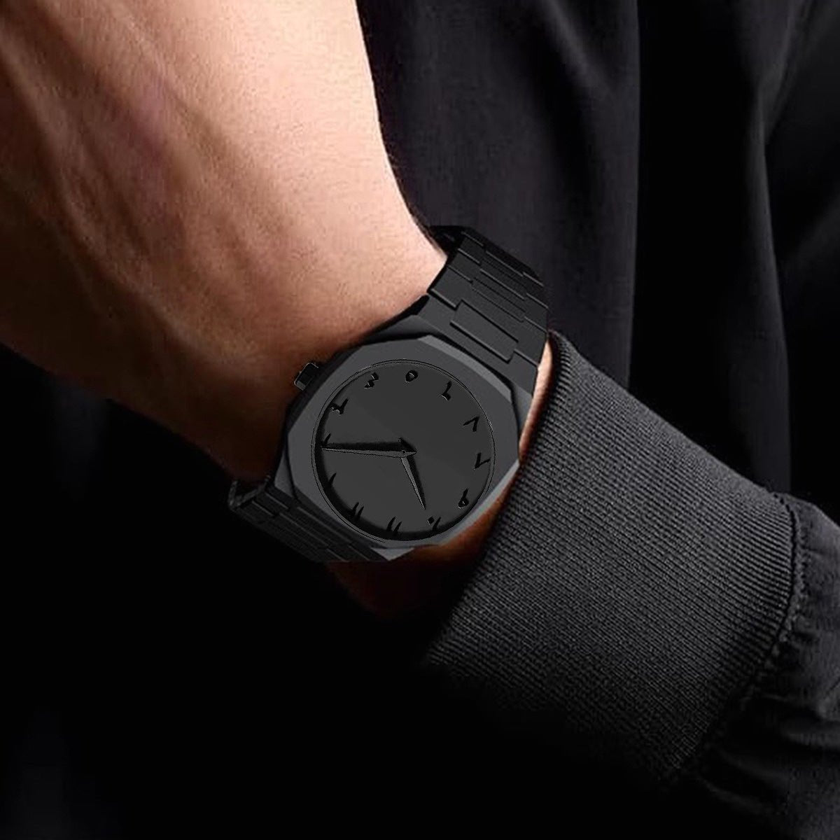 Mens Quartz Watch Necklace Bracelet Set - pokemaac9437a6c63c3a52f6877d2e19aac46a