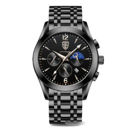 Men's Quartz Waterproof Luminous Belt Watch - pokemaf34b88f346c1877dbd2d922cde1e39ba