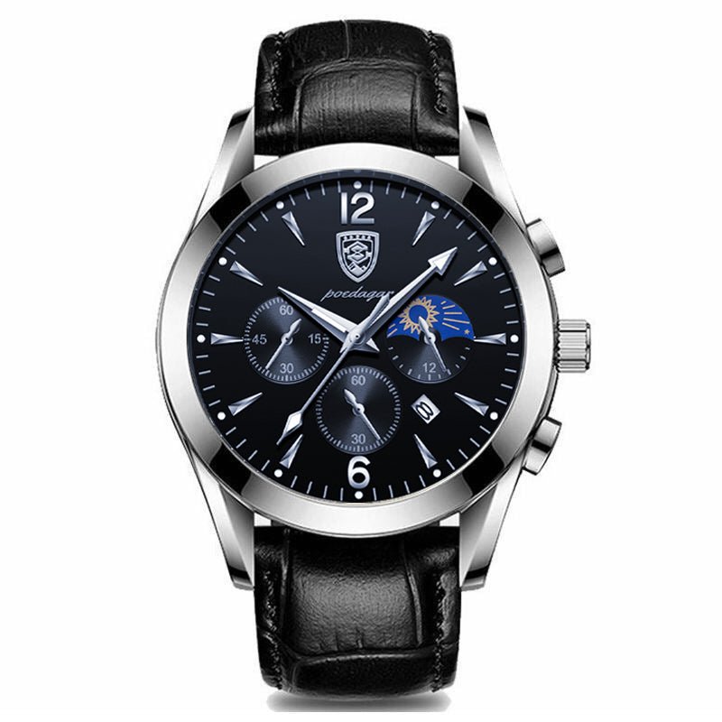 Men's Quartz Waterproof Luminous Belt Watch - pokemad963aea26f8544b9f2ae7fb188aca213