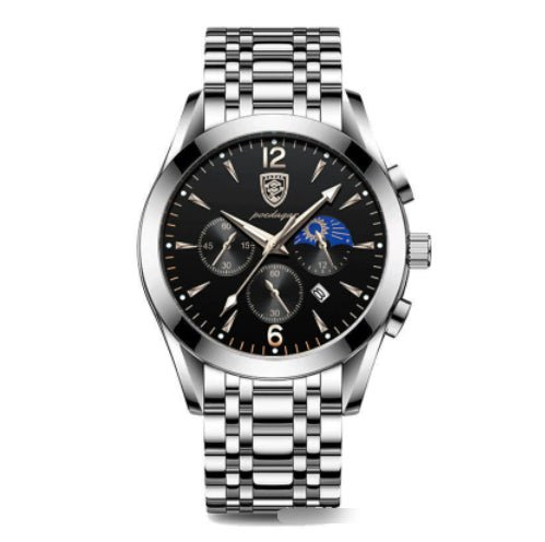 Men's Quartz Waterproof Luminous Belt Watch - pokemaa7c883698f3d318f7872415065ee037b