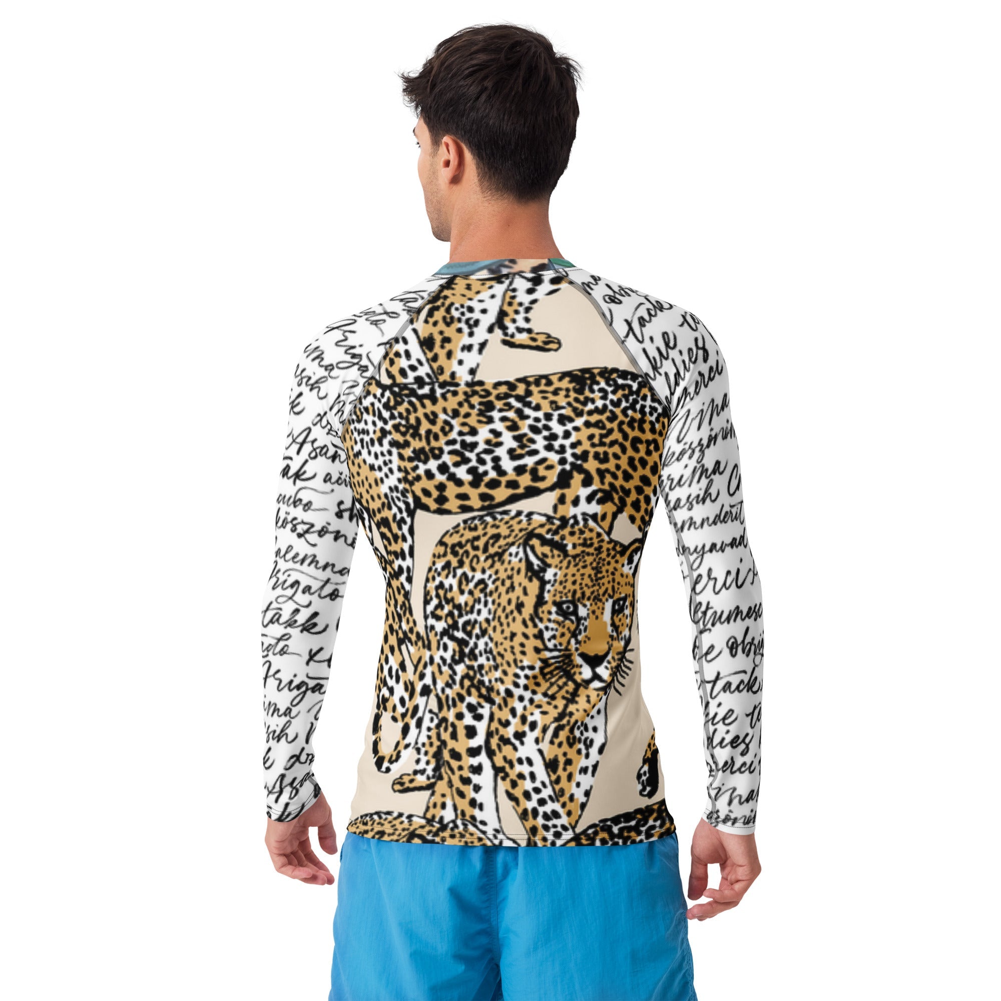Men's Rash Guard - pokemaProduct mockup