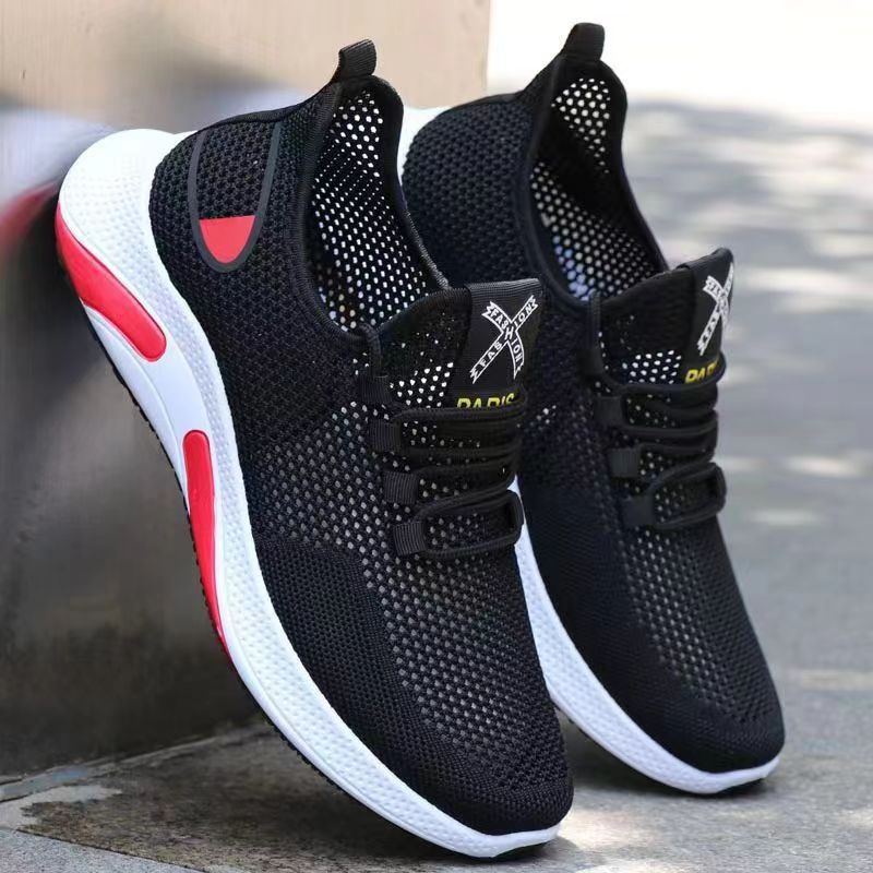 Mens Shoes Summer Mesh Shoes Mens Breathable Thin Casual Shoes - pokema63005833e197170744d66afa0e182e43