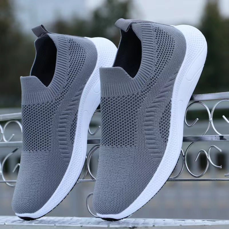 Mens Shoes Summer Mesh Shoes Mens Breathable Thin Casual Shoes - pokema7871b760c71ffd0f1a49c896f93b3e31