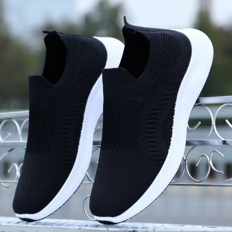Mens Shoes Summer Mesh Shoes Mens Breathable Thin Casual Shoes - pokema16d6986183be1f3b469ba87b3691235d