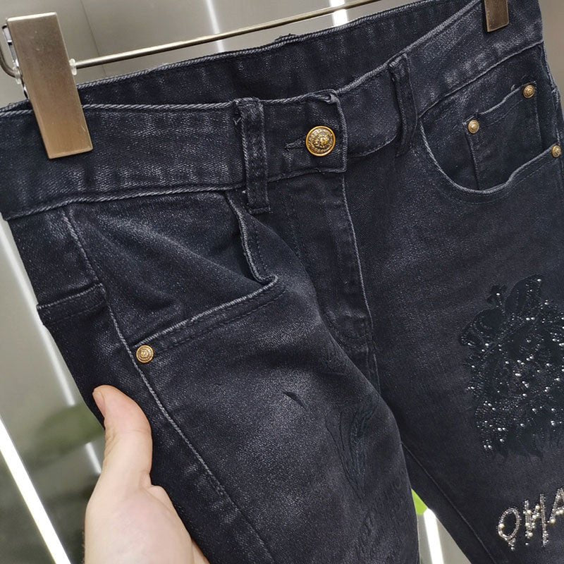 Mens Stylish Versatile Slim-fit Trousers - pokemac7248239d119281b3d583c80b8e3f9c5