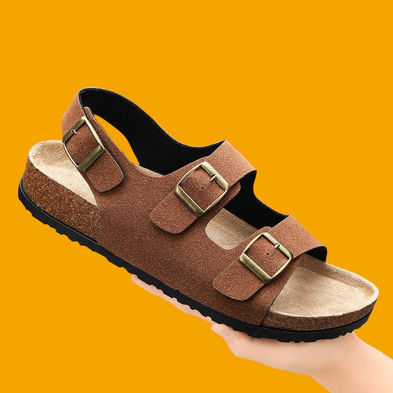 Mens Summer Outdoor Non-slip Sandals - pokemac7157a686434bf91c767b046eb461f18