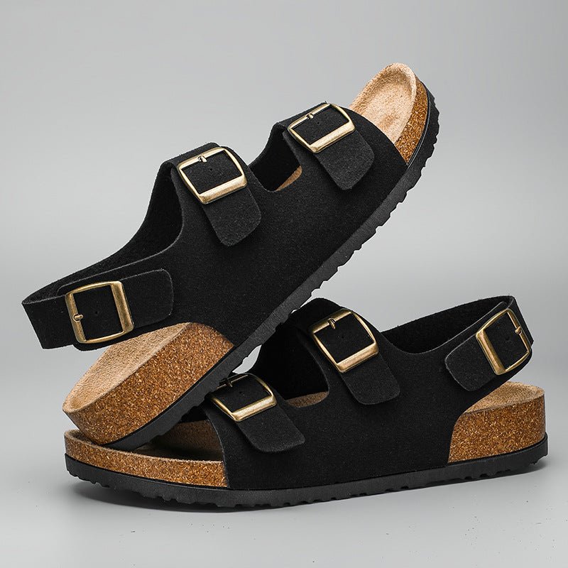 Mens Summer Outdoor Non-slip Sandals - pokemaf9f13436c6f7b34c31b3b8e72deafba5