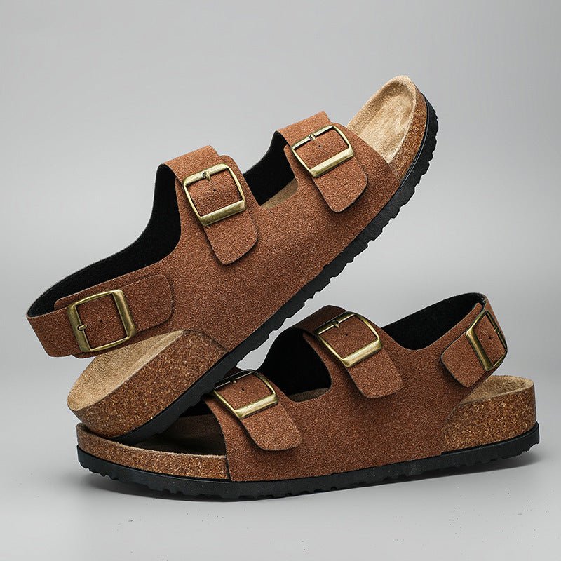 Mens Summer Outdoor Non-slip Sandals - pokema2b67419c4bb040ee21a8625b9c7f2c66