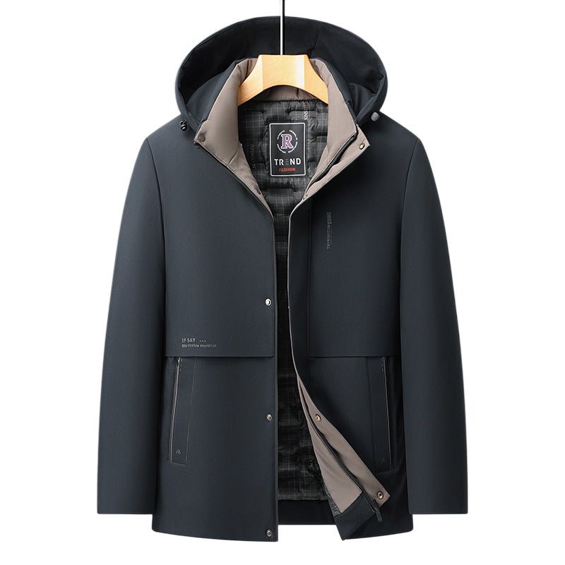 Mens Winter Thickened Hooded Cotton-Padded Coat - pokemab4bbb1fa58d62acfc4ad0cc658dd6a06