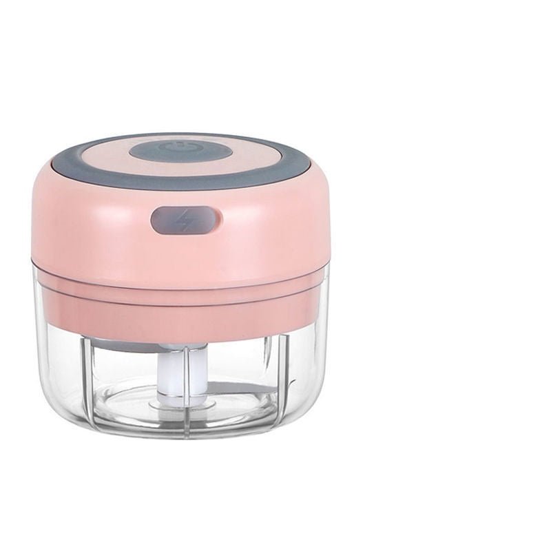 Mini Electric Garlic Chopper USB Charging Ginger Masher Machine Sturdy Durable Chili Vegetable Crusher Kitchen Tool - pokemae74a179983f7c739bc61417ffb76f1fc