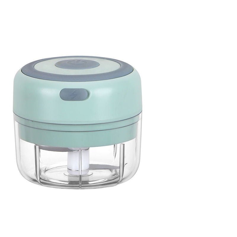 Mini Electric Garlic Chopper USB Charging Ginger Masher Machine Sturdy Durable Chili Vegetable Crusher Kitchen Tool - pokemadc2df8da4099b4fb78e8aca7d53a4571