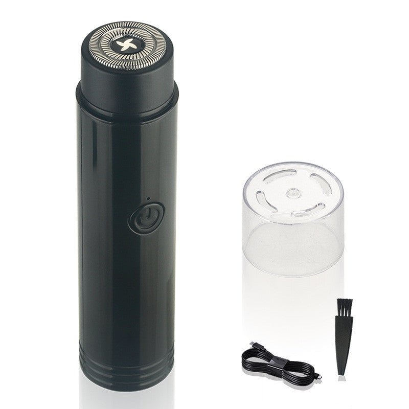 Mini Electric Shaver Portable Car Rechargeable Shaver - pokemabb7c23d0911938152110456661c646be