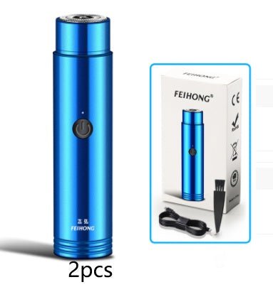 Mini Electric Shaver Portable Car Rechargeable Shaver - pokemac83e3d900f18567b50d5bd1b78d1e2a0