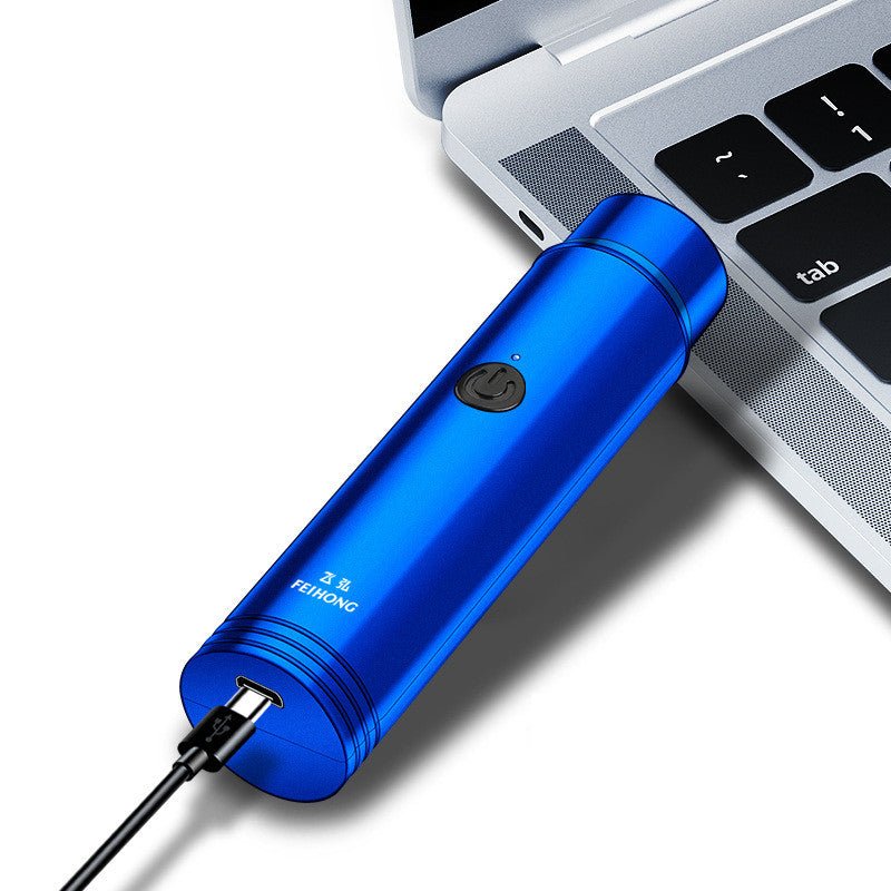 Mini Electric Shaver Portable Car Rechargeable Shaver - pokema410c242e01ecfea63f1905f49c582d06