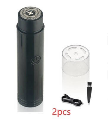 Mini Electric Shaver Portable Car Rechargeable Shaver - pokemae69e61f0e4fba12c131f2bdc19d543e0