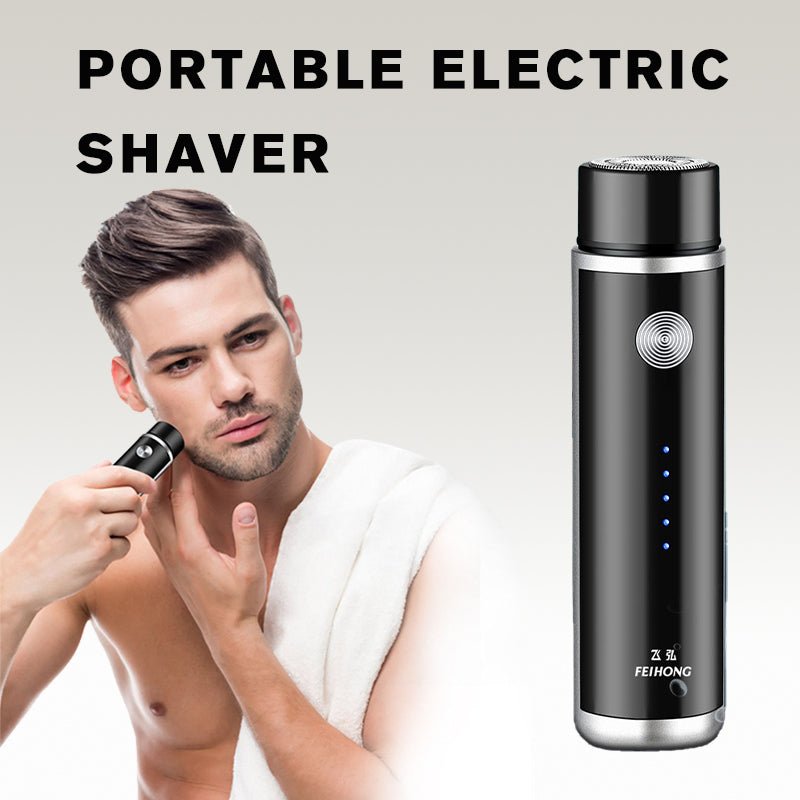 Mini Electric Shaver Portable Car Rechargeable Shaver - pokema21127fcdd4ac9cdc111229eec58ddef4