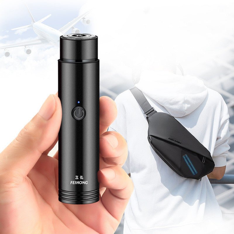 Mini Electric Shaver Portable Car Rechargeable Shaver - pokemac4651f5eaacaef4ebfdab3b763e74afa